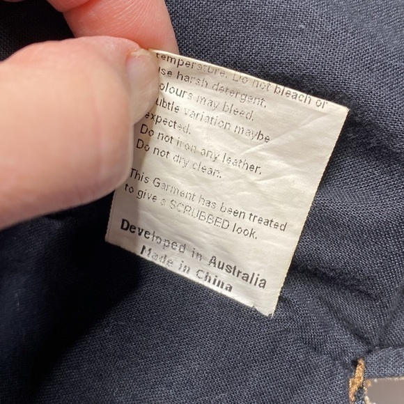 Kakadu Cotton Canvas Brown Conceal Carry Vietnam Veterans Of America Vest XL - Picture 10 of 12